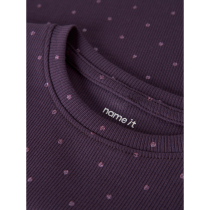 NAME IT Bluse Odele Navy Cosmos